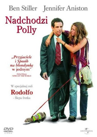 Okładka filmu Nadchodzi Polly