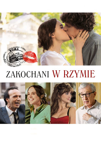 Okładka filmu Zakochani w Rzymie