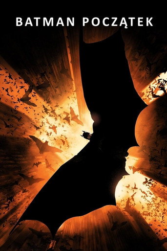 Okładka filmu Batman - Początek