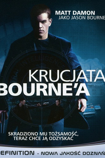 Okładka filmu Krucjata Bourne'a