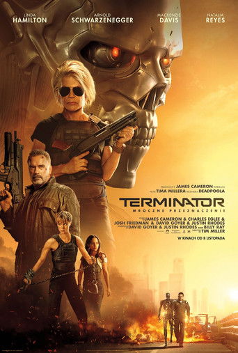 Okładka filmu Terminator: Mroczne przeznaczenie