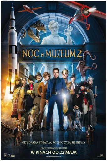 Okładka filmu Noc w muzeum 2
