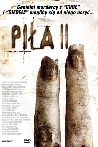Okładka filmu Piła 2