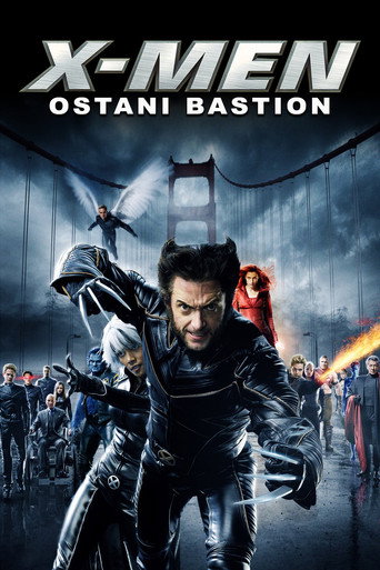 Okładka filmu X-Men: Ostatni bastion