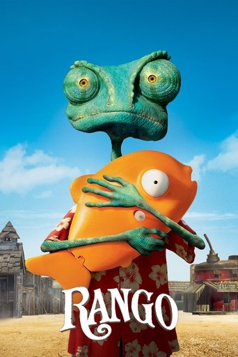 Okładka filmu Rango