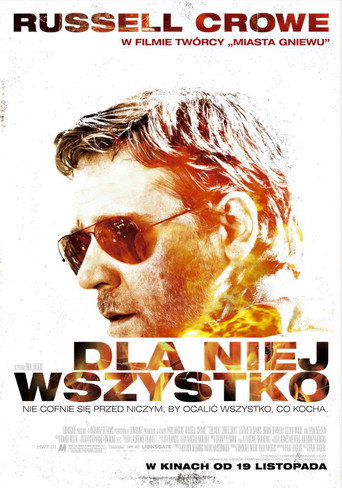 Okładka filmu Dla niej wszystko