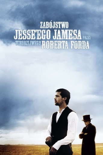 Okładka filmu Zabójstwo Jesse'ego Jamesa przez tchórzliwego Roberta Forda