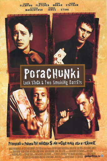 Okładka filmu Porachunki