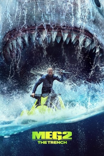 Okładka filmu Meg 2: Głębia