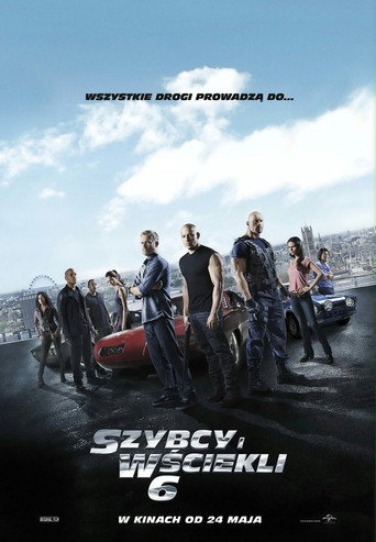 Okładka filmu Szybcy i wściekli 6