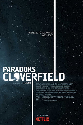 Okładka filmu Paradoks Cloverfield
