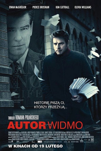 Okładka filmu Autor widmo