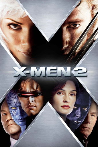 Okładka filmu X-Men 2