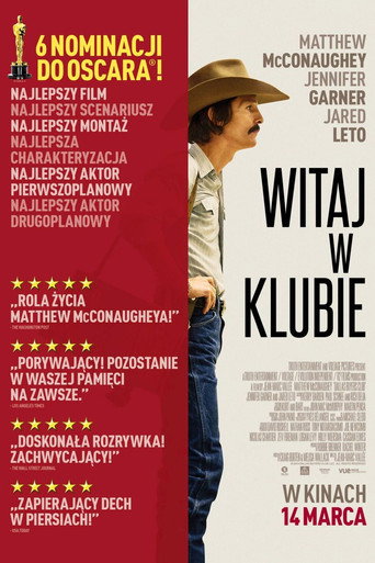 Okładka filmu Witaj w Klubie