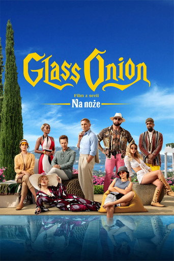 Okładka filmu Glass Onion: Film z serii „Na noże”