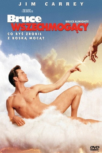 Okładka filmu Bruce Wszechmogący