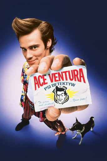 Okładka filmu Ace Ventura: Psi detektyw