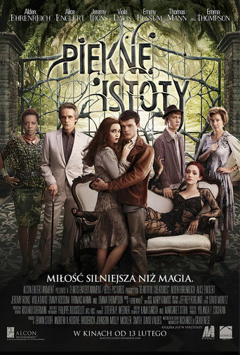 Okładka filmu Piękne Istoty