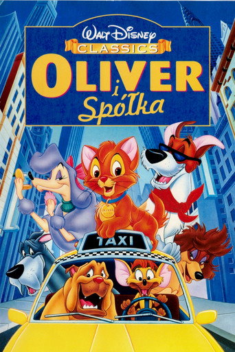 Okładka filmu Oliver i spółka