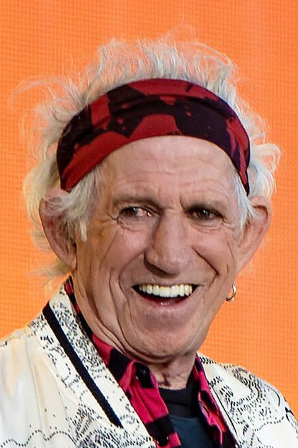 Zdjęcie Keith Richards