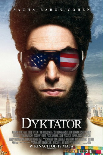 Okładka filmu Dyktator
