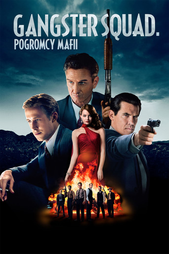 Okładka filmu Gangster Squad. Pogromcy mafii