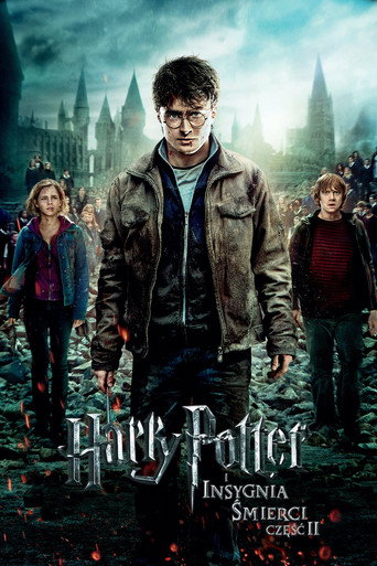 Okładka filmu Harry Potter i Insygnia Śmierci: Część II