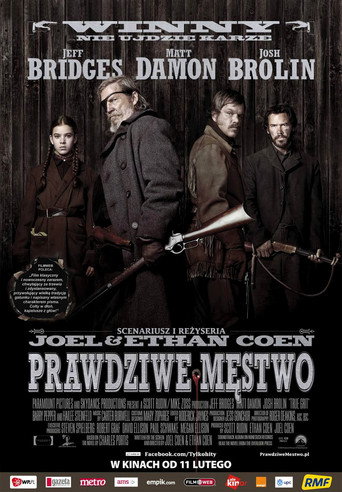 Okładka filmu Prawdziwe Męstwo