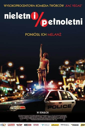 Okładka filmu nieletni / pełnoletni