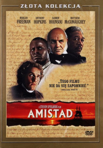 Okładka filmu Amistad