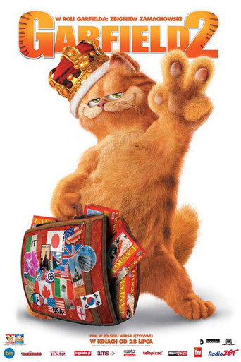 Okładka filmu Garfield 2