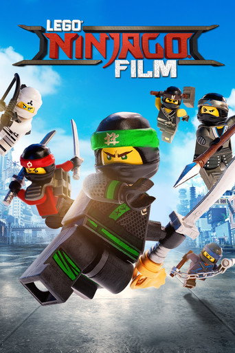 Okładka filmu LEGO® Ninjago: Film