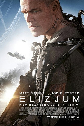 Okładka filmu Elizjum
