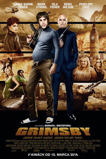 Okładka filmu Grimsby