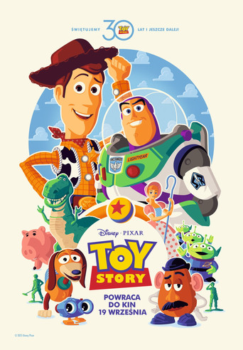 Okładka filmu Toy Story