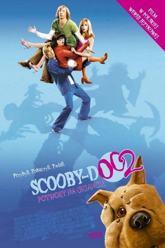 Okładka filmu Scooby-Doo 2. Potwory na gigancie