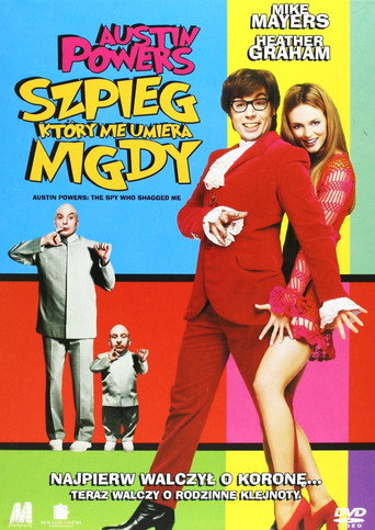 Okładka filmu Austin Powers: Szpieg, który nie umiera nigdy