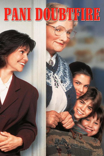 Okładka filmu Pani Doubtfire