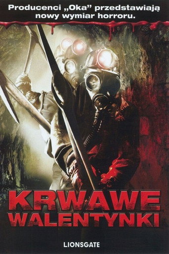 Okładka filmu Krwawe Walentynki