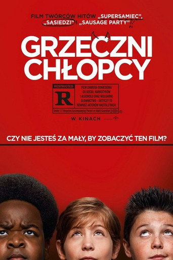 Okładka filmu Grzeczni chłopcy