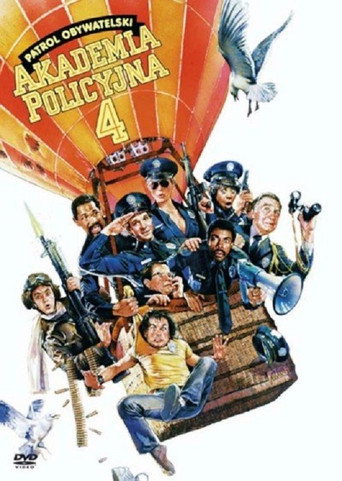 Okładka filmu Akademia Policyjna 4: Patrol Obywatelski