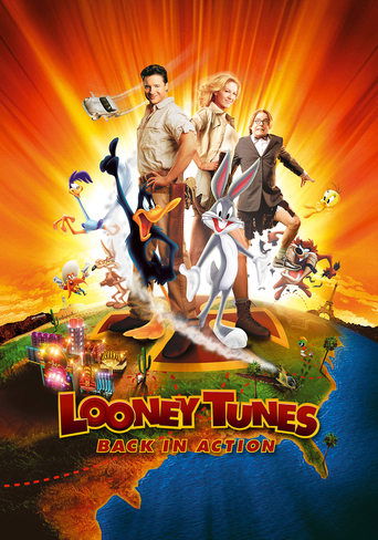 Okładka filmu Looney Tunes znowu w akcji