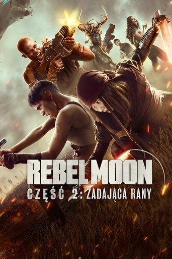 Okładka filmu Rebel Moon – część 2: Zadająca rany