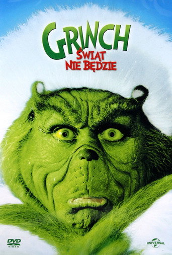 Okładka filmu Grinch: Świąt nie będzie