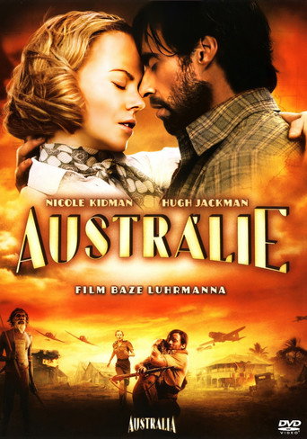 Okładka filmu Australia