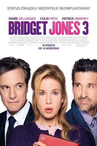 Okładka filmu Bridget Jones 3