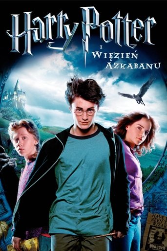 Okładka filmu Harry Potter i więzień Azkabanu