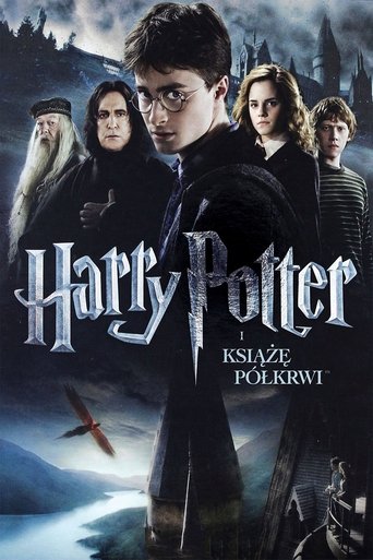 Okładka filmu Harry Potter i Książę Półkrwi