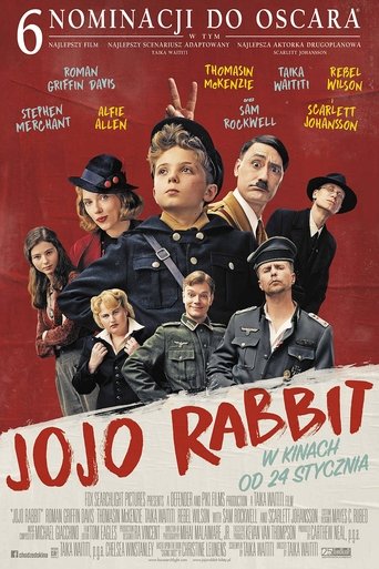 Okładka filmu Jojo Rabbit