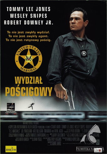 Okładka filmu Wydział Pościgowy